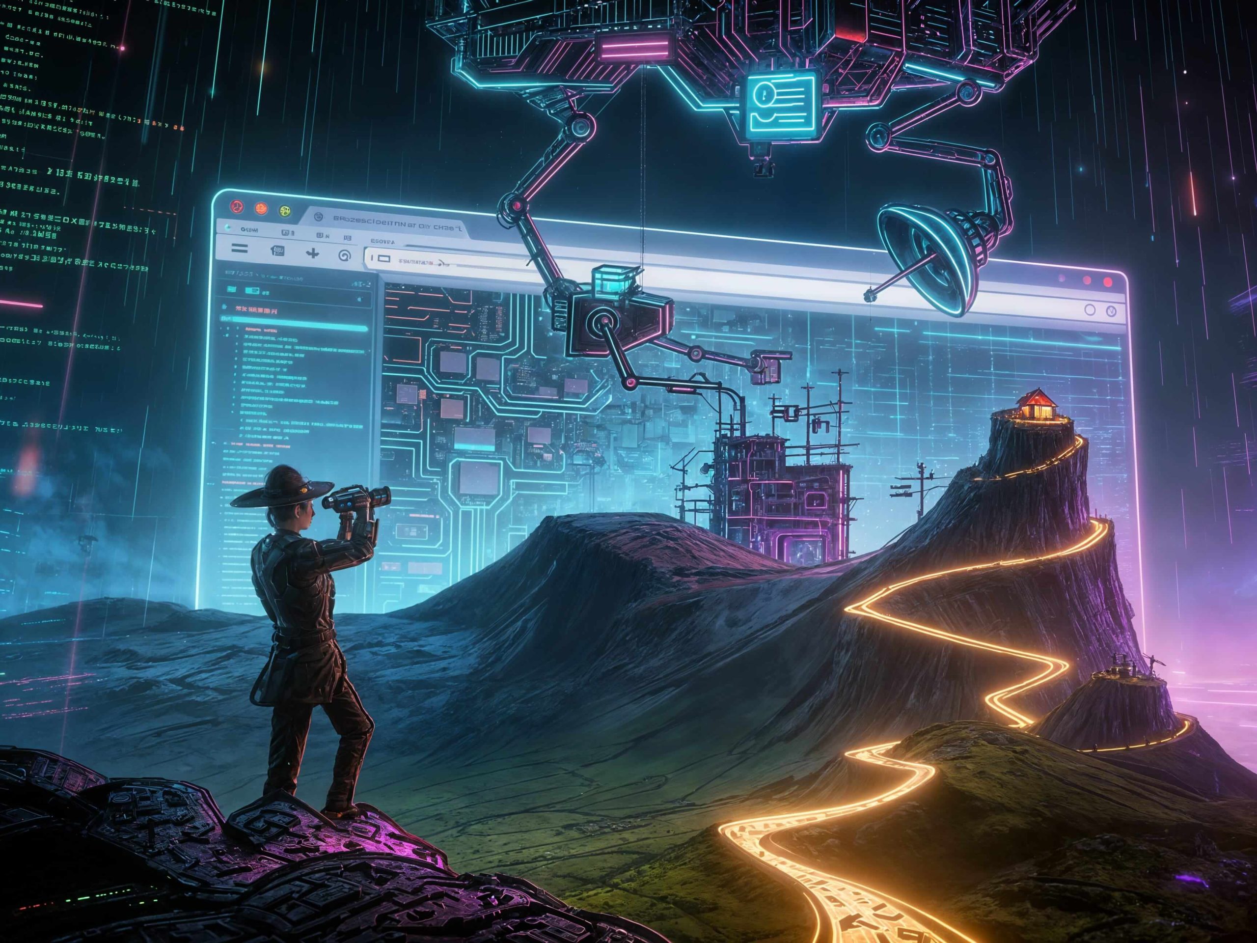 Digital Construction Worker