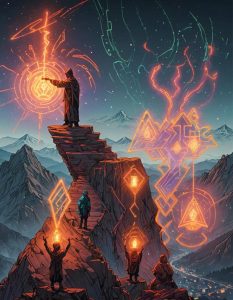 Hermit Mystic Teacher