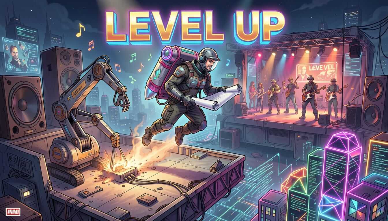 Level Up Creative Mentorship Invitation